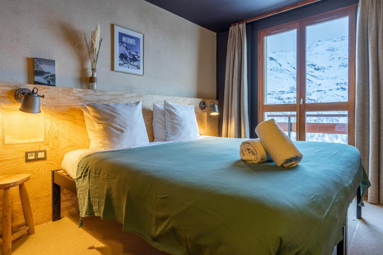 Ho36 Les Menuires Hotel Exterior photo