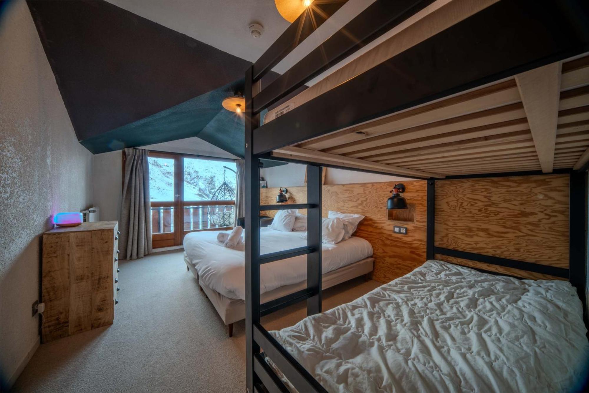 Ho36 Les Menuires Hotel Room photo