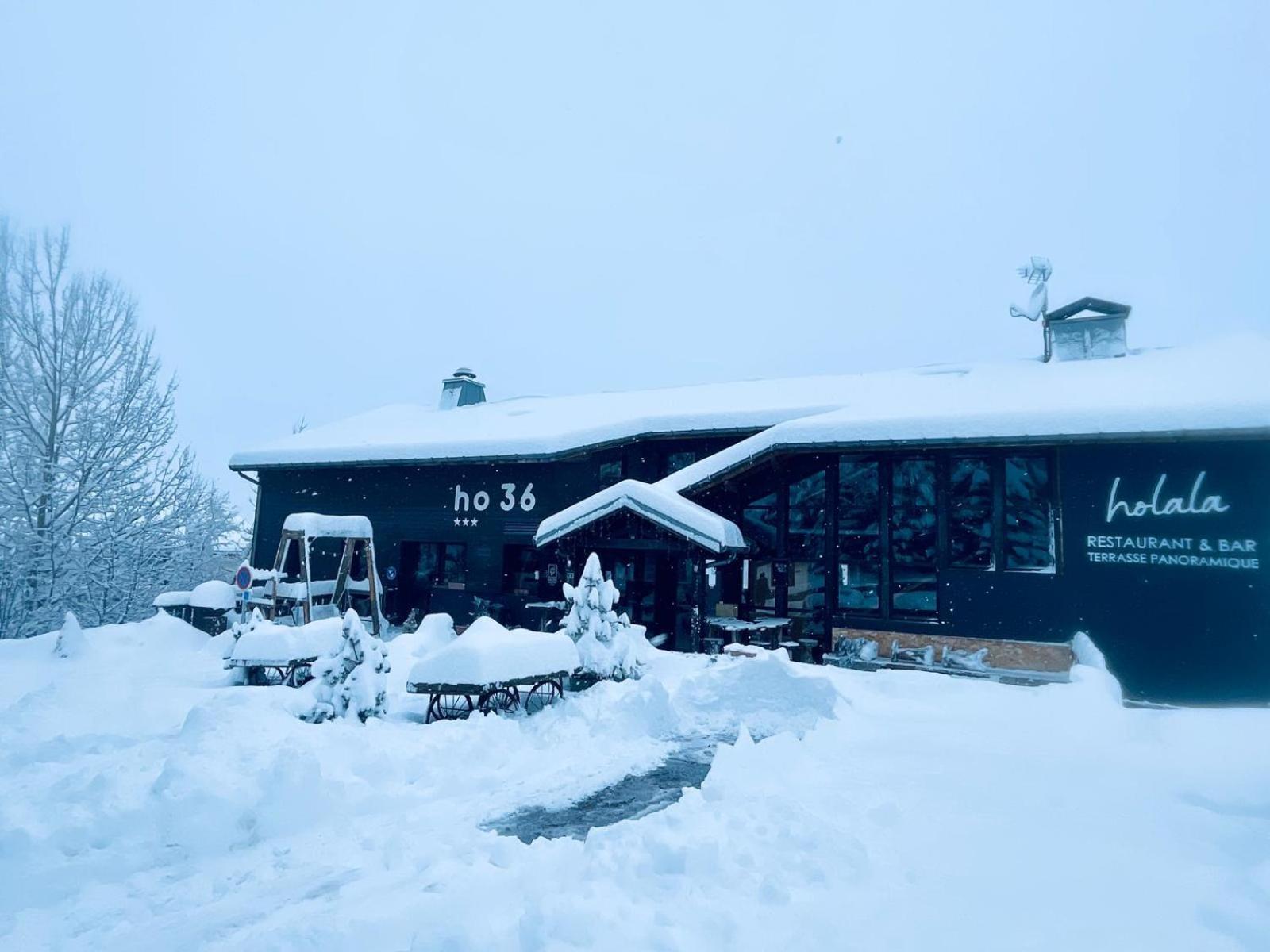 Ho36 Les Menuires Hotel Exterior photo