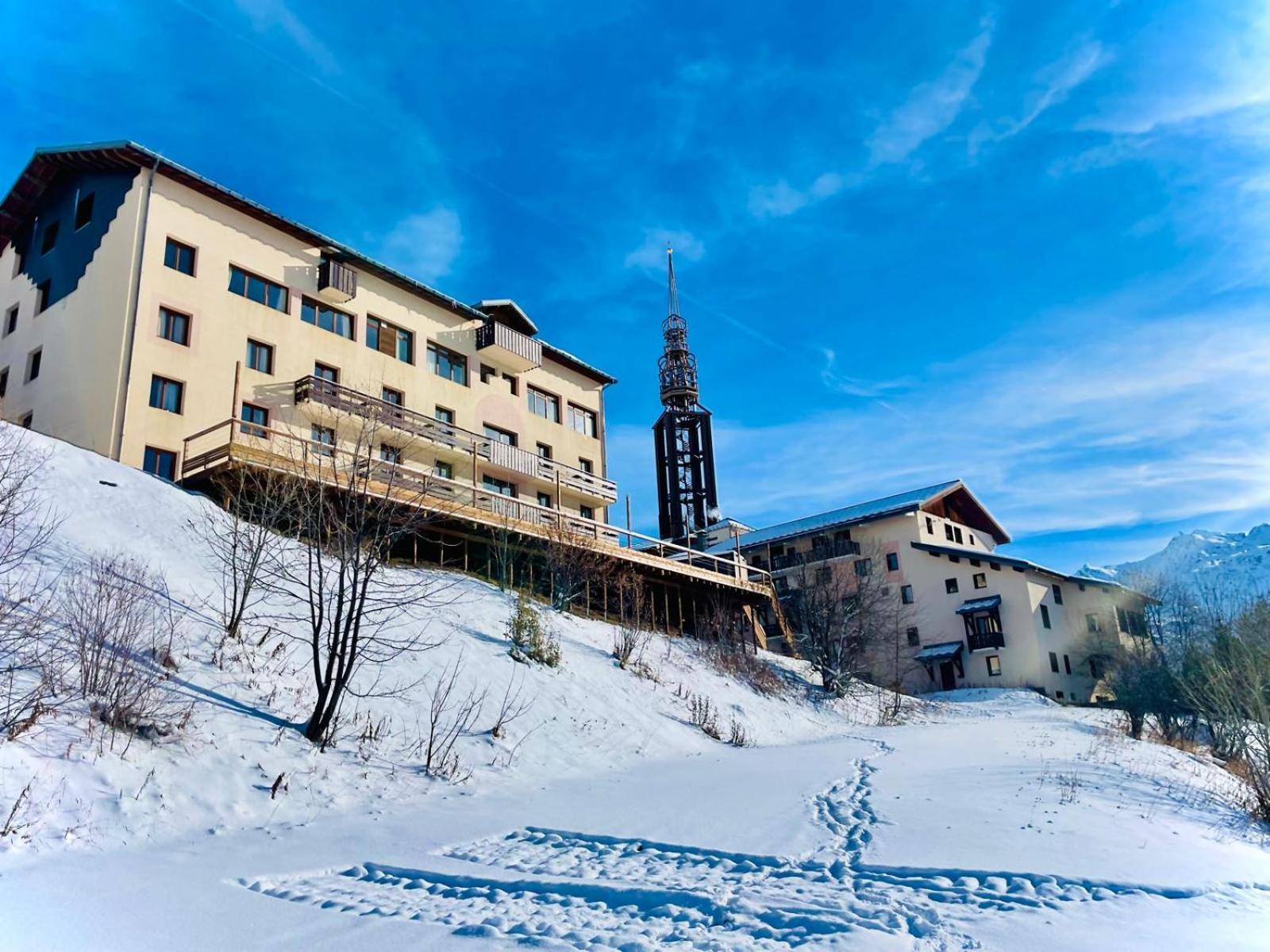 Ho36 Les Menuires Hotel Exterior photo