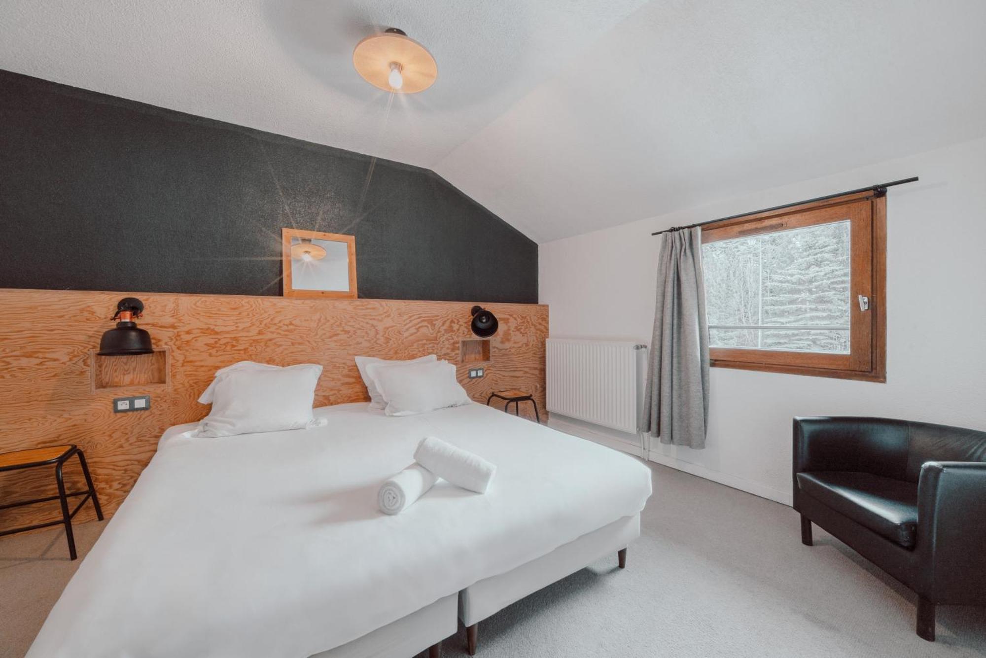Ho36 Les Menuires Hotel Exterior photo