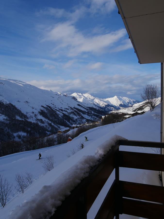 Ho36 Les Menuires Hotel Exterior photo